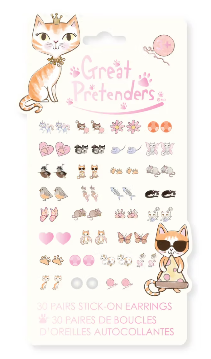 Paw-some Sticker Earrings