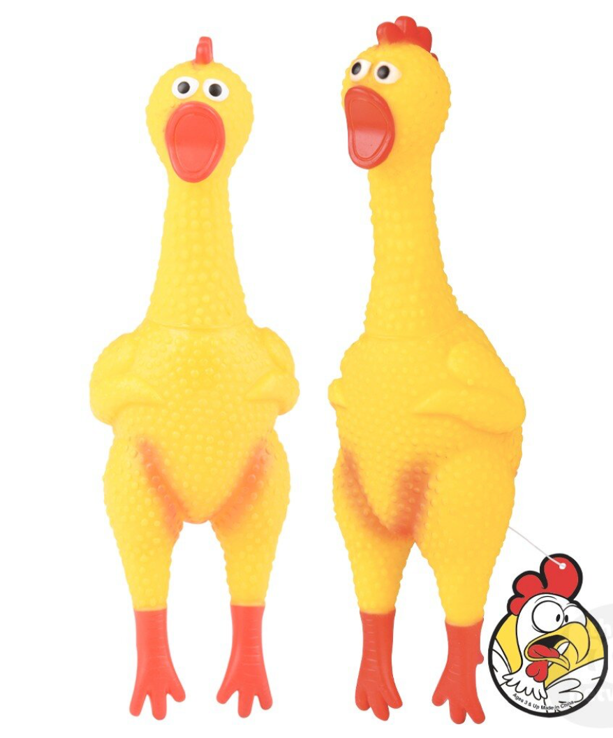 Big Rubber Chicken 8"