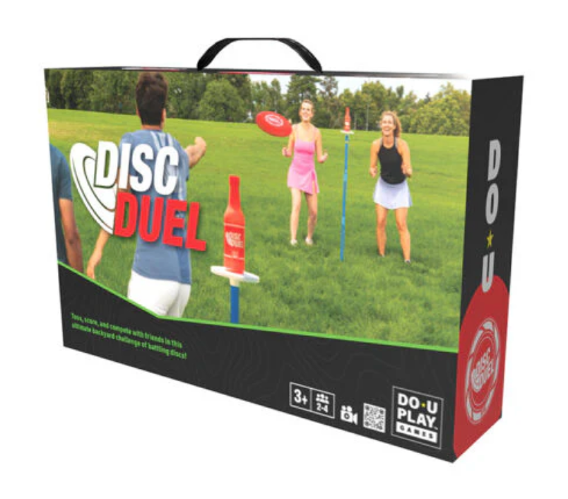 Disc Duel Throwing Game