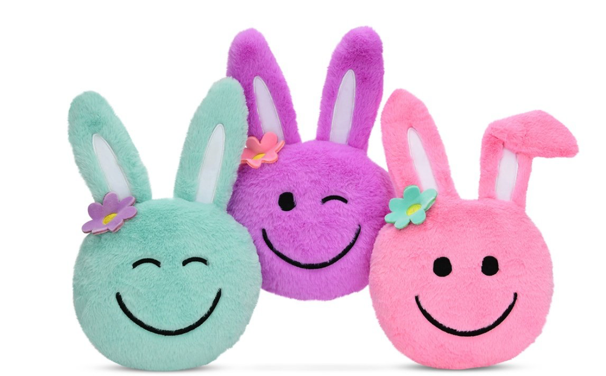 Happy Bunny Plush