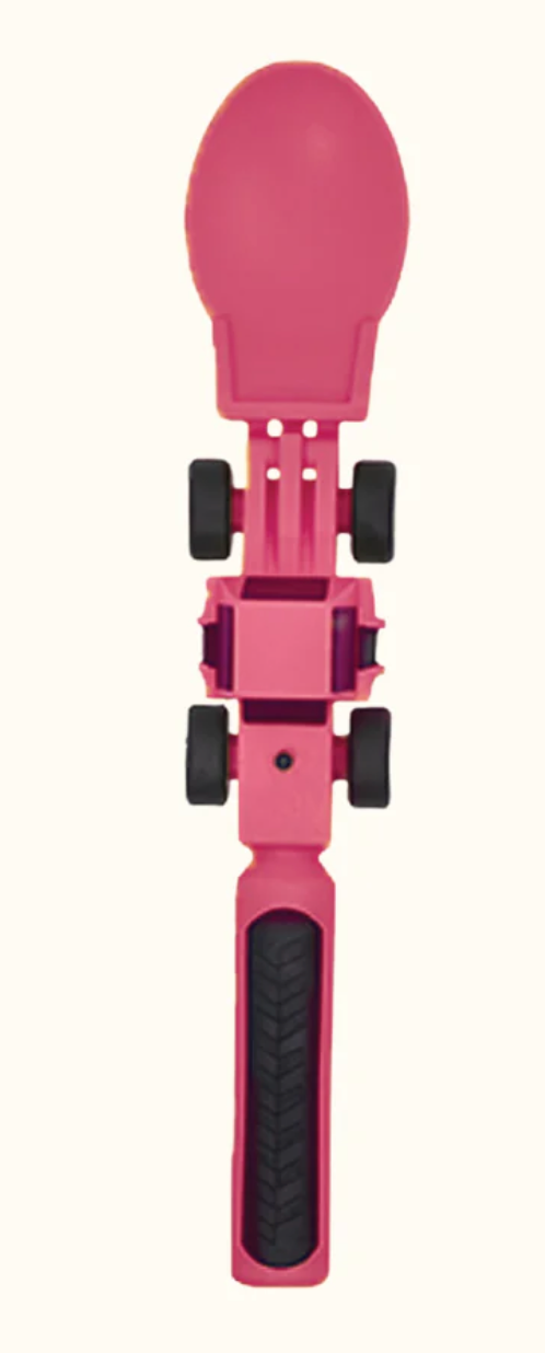 Pink Construction Utensils