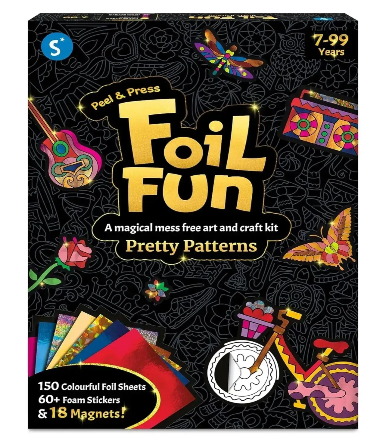 Pretty Patterns Foil Fun