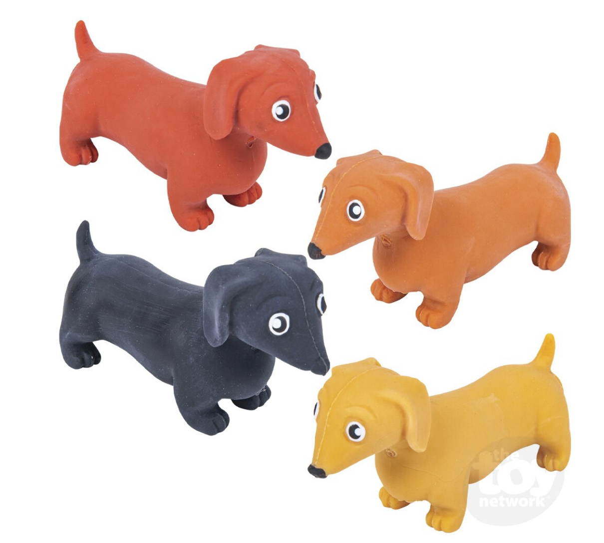 4.5" Stretch Dachshund