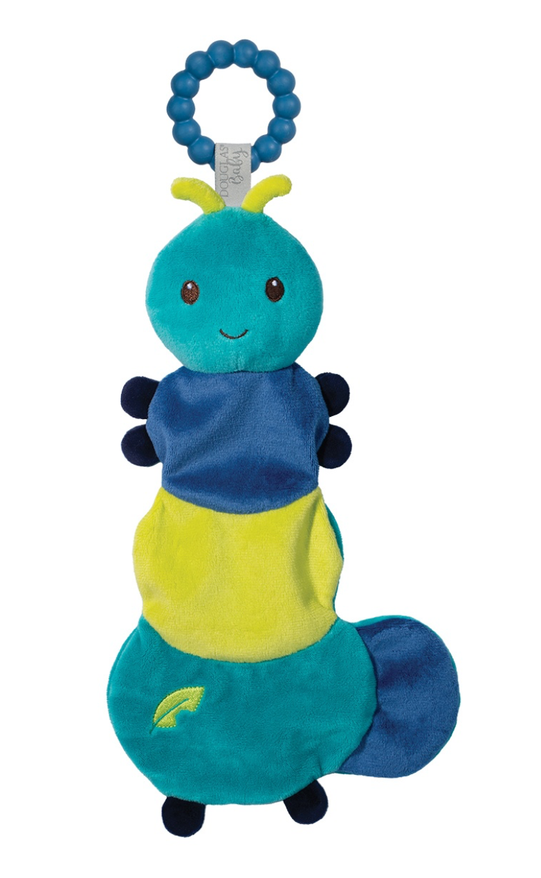 Crunchie Caterpillar Teether