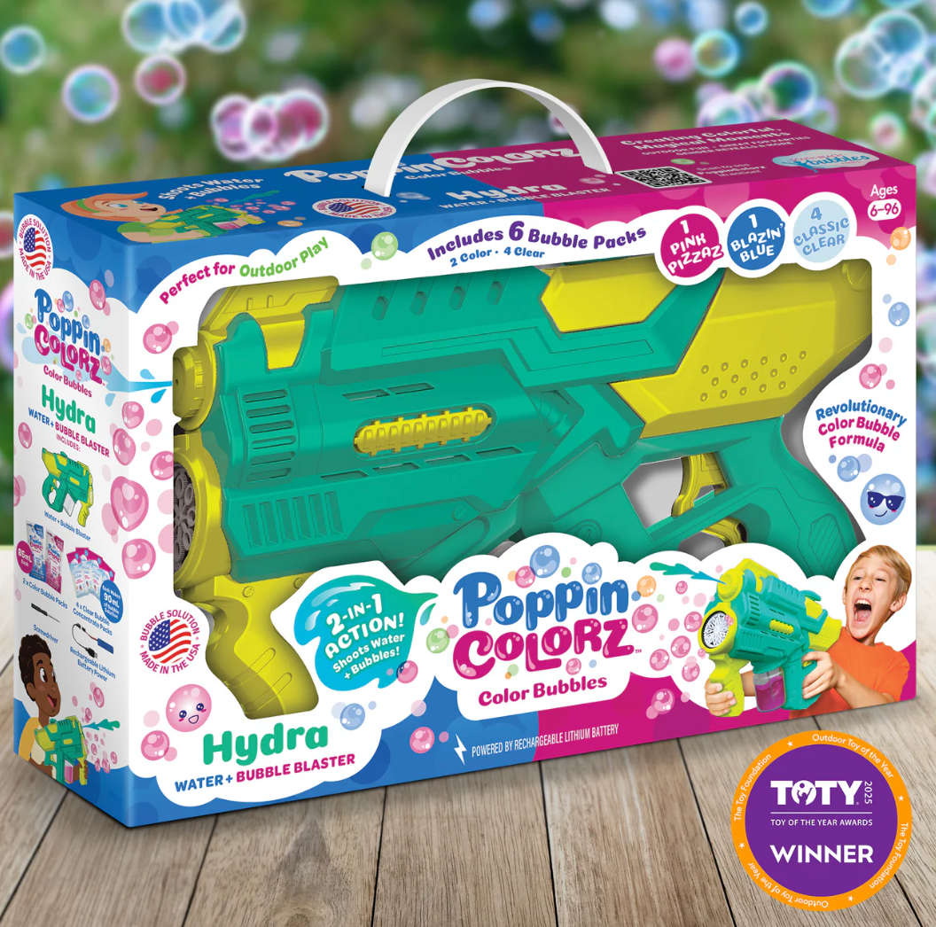 Hydra 2-in-1 Bubble Blaster