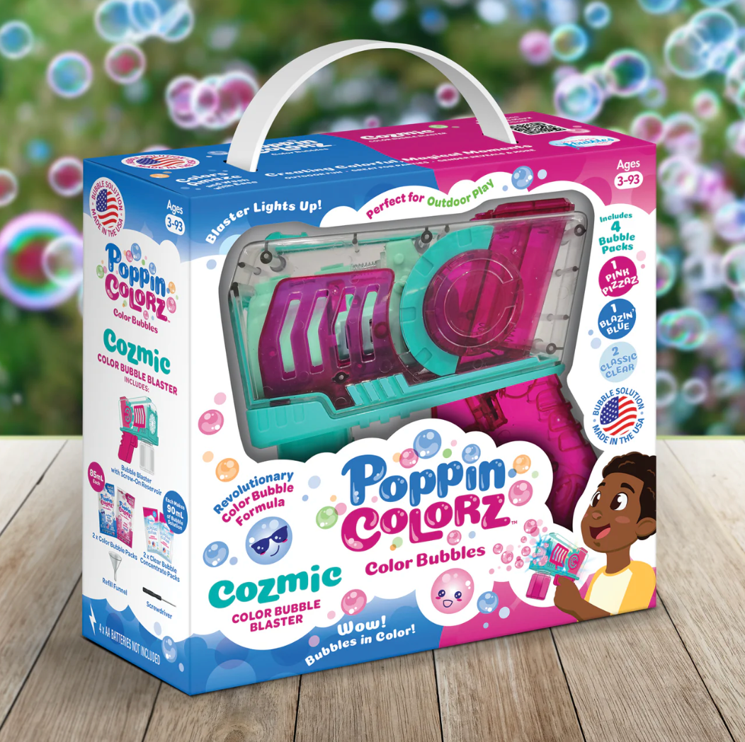 Cozmic Color Bubble Blaster