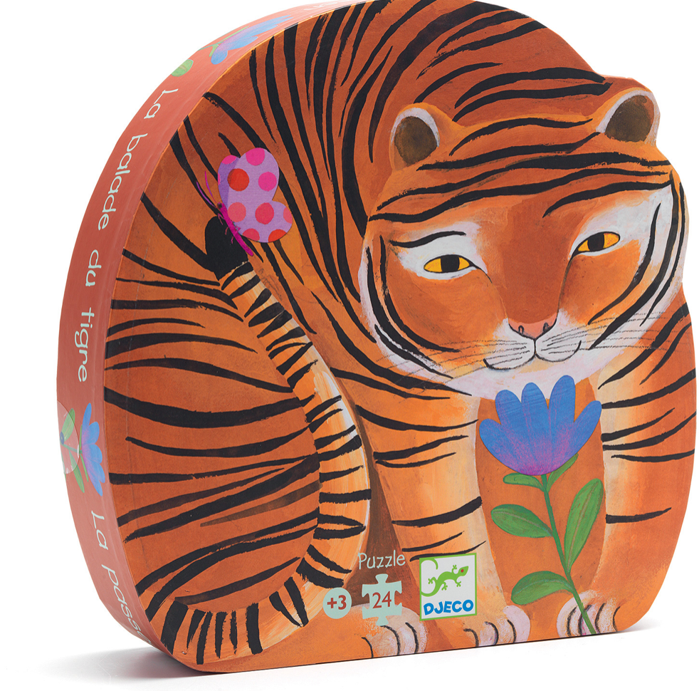 The Tiger's Walk Puzzle