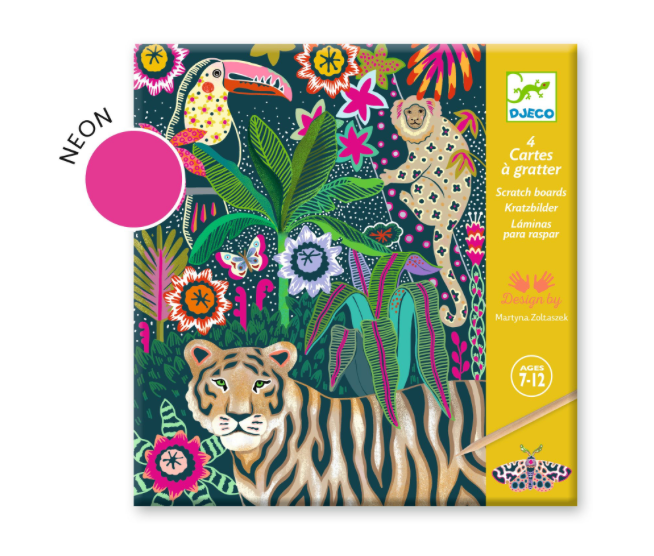 Rococo Scratch Cards
