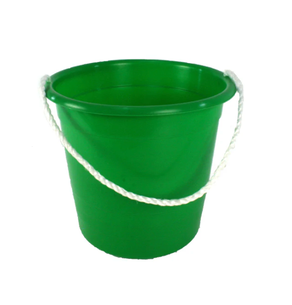 Green Rope Pail