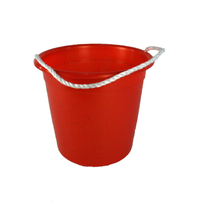 Red Rope Pail