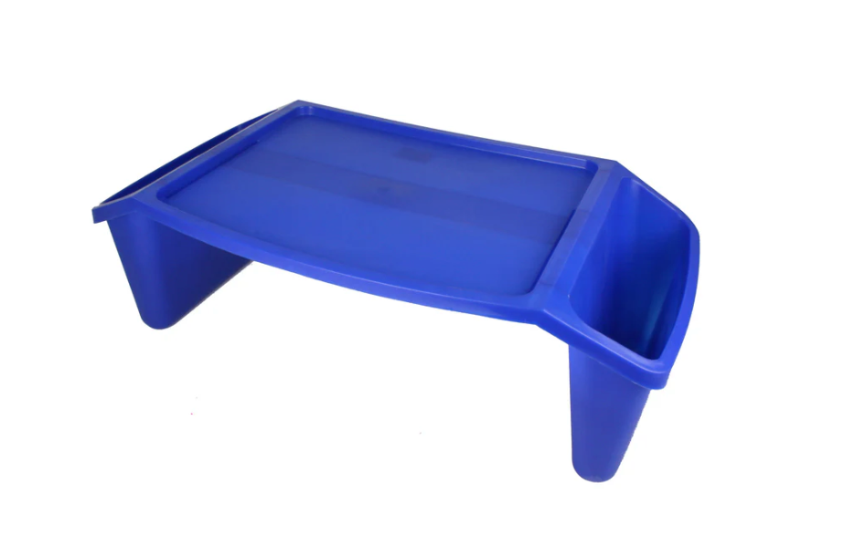 KIDS LAP TRAY - BLUE