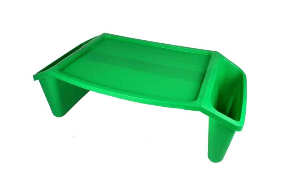 LAP TRAY : GREEN