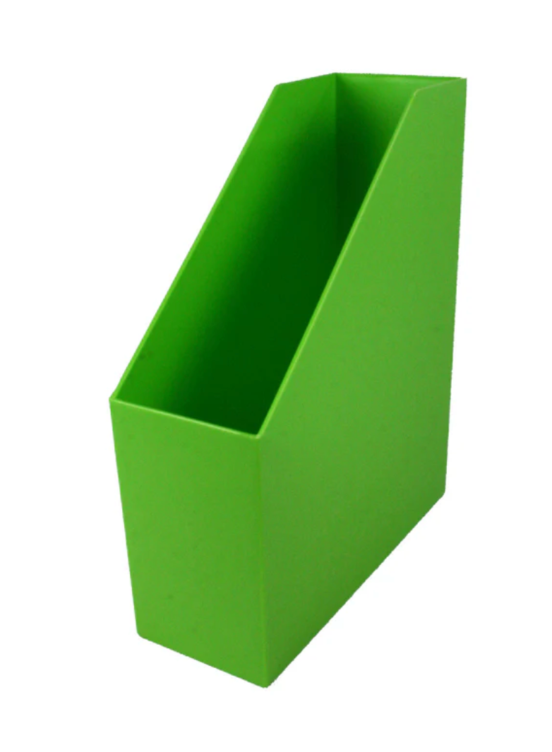 MAGAZINE FILE - LIME OPAQUE