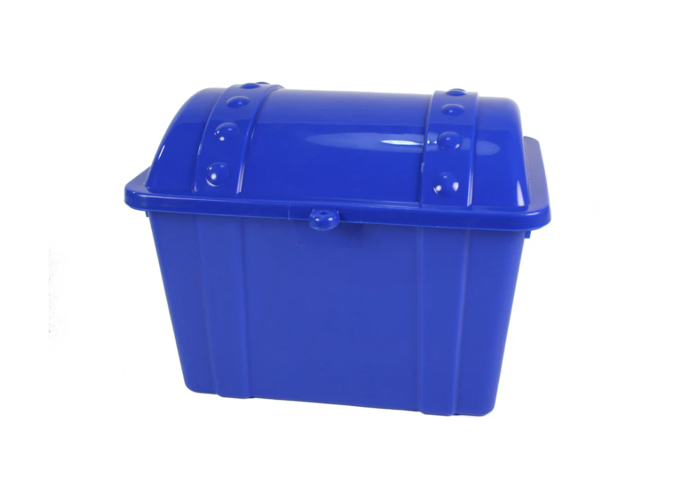 JR TREASURE CHEST: BLUE