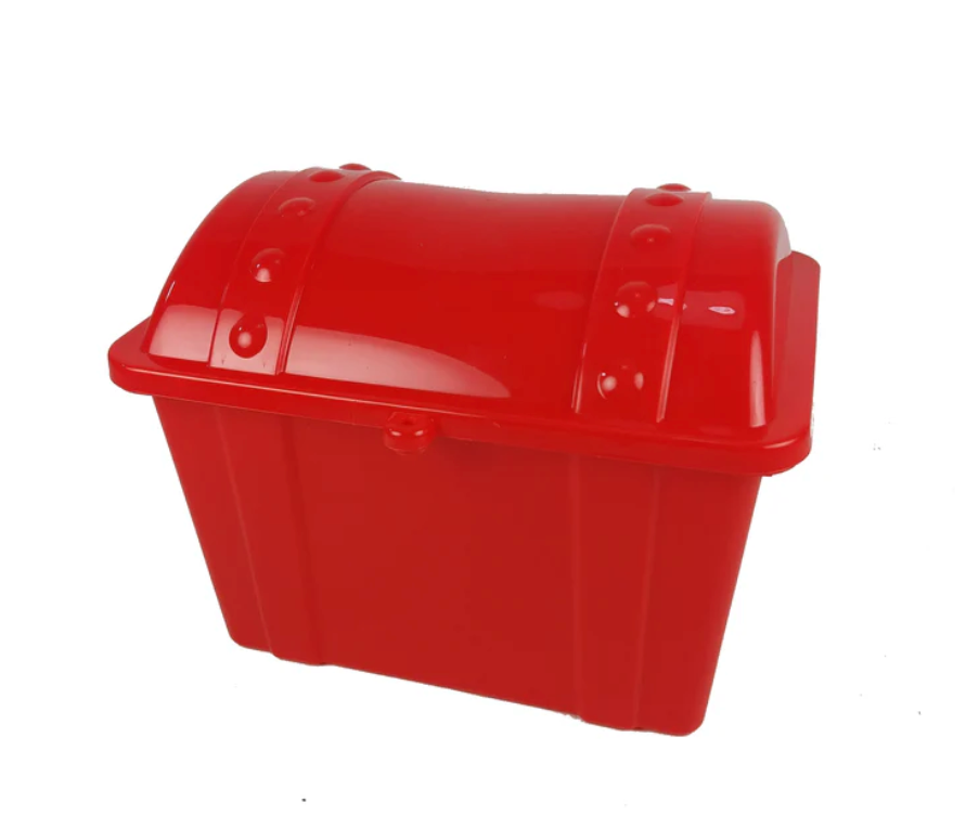 JR TREASURE CHEST: RED