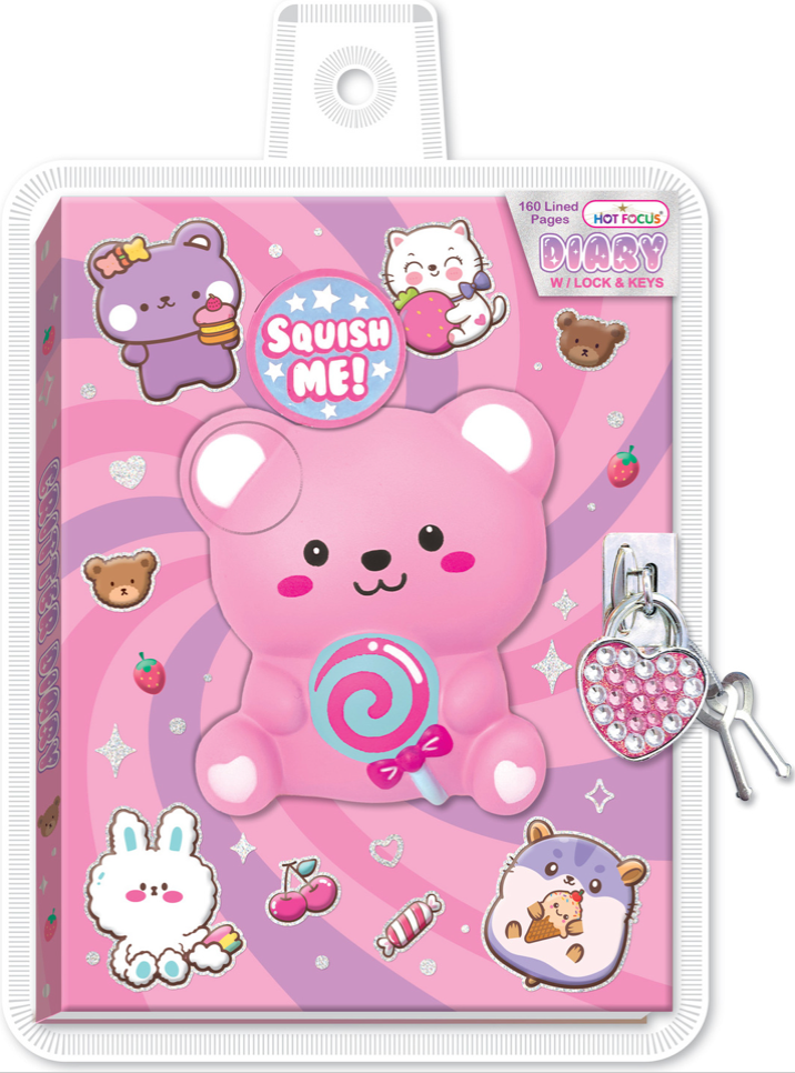 Critter Diary w/ Lock