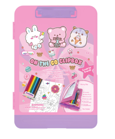 Critters On-The-Go Clipbox