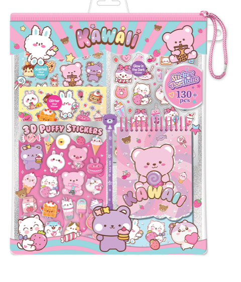 Critter Sticker Portfolio