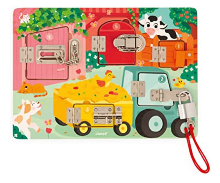The Farm Padlock Board