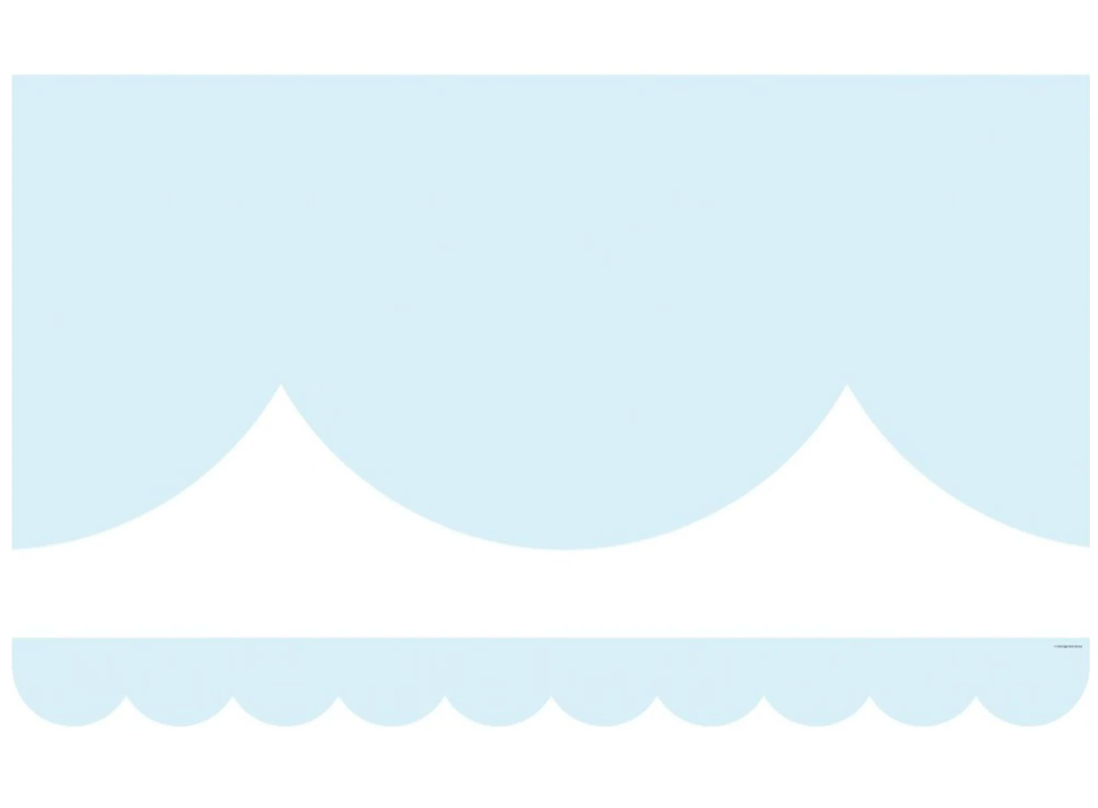 Sprinkle Kindness - Something Blue Border by Schoolgirl Style