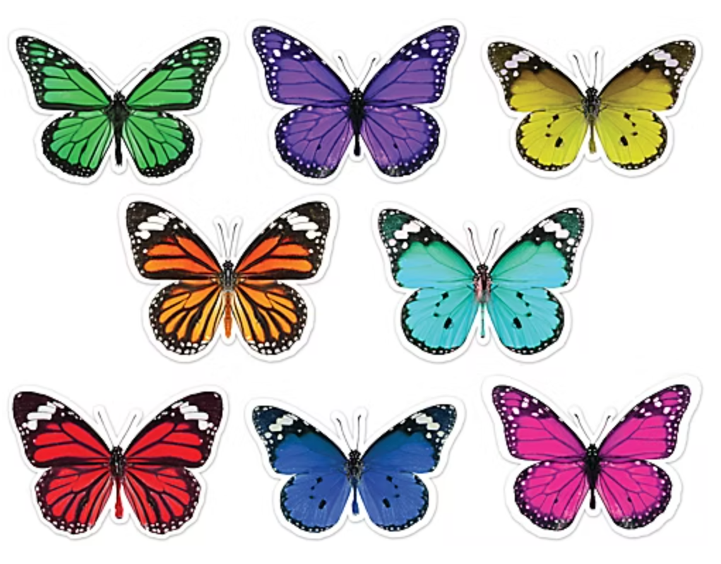 Woodland Whimsy Butterflies Cut-Out