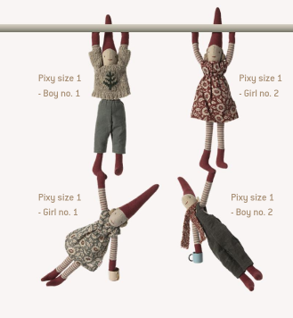 Pixy size 1 - Girl no. 2