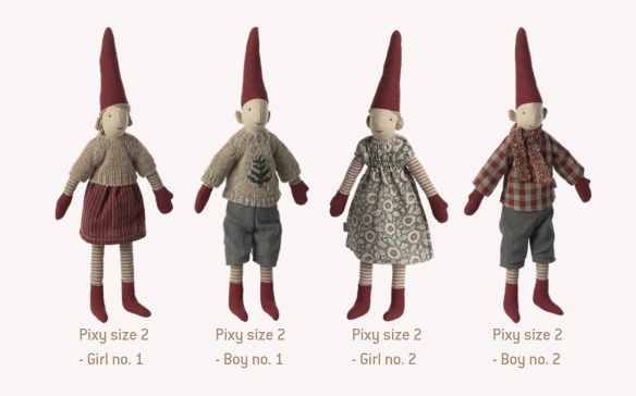 Pixy size 2 - Boy no. 1