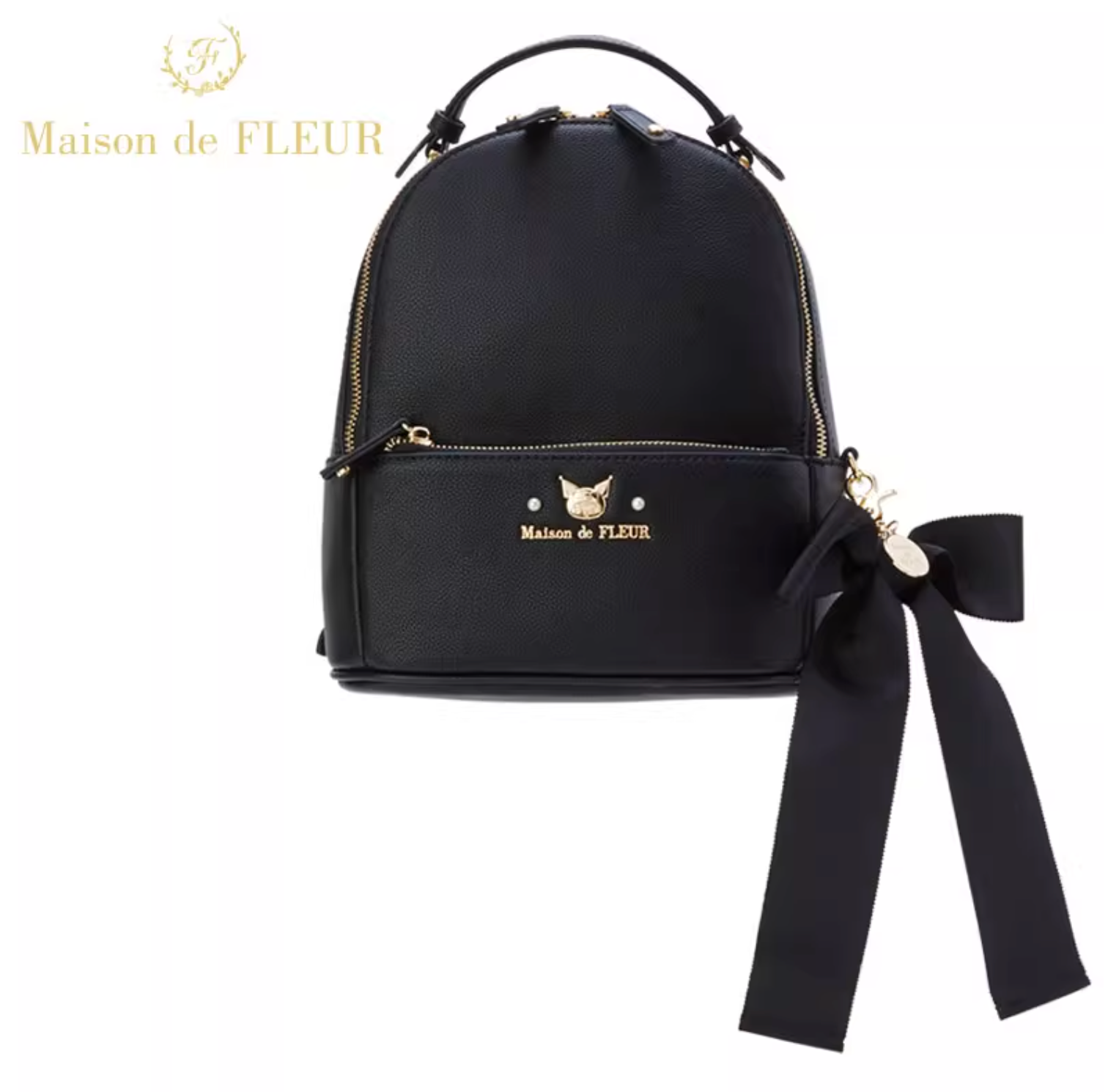 Sanrio x Maison De Fleur Leather Backpack