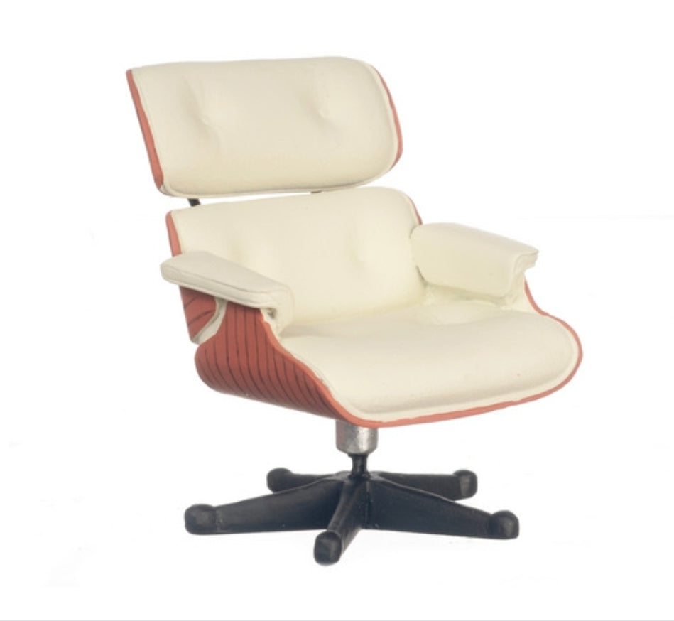 Miniature Classic Chair replica - Lounge Chair, cream
