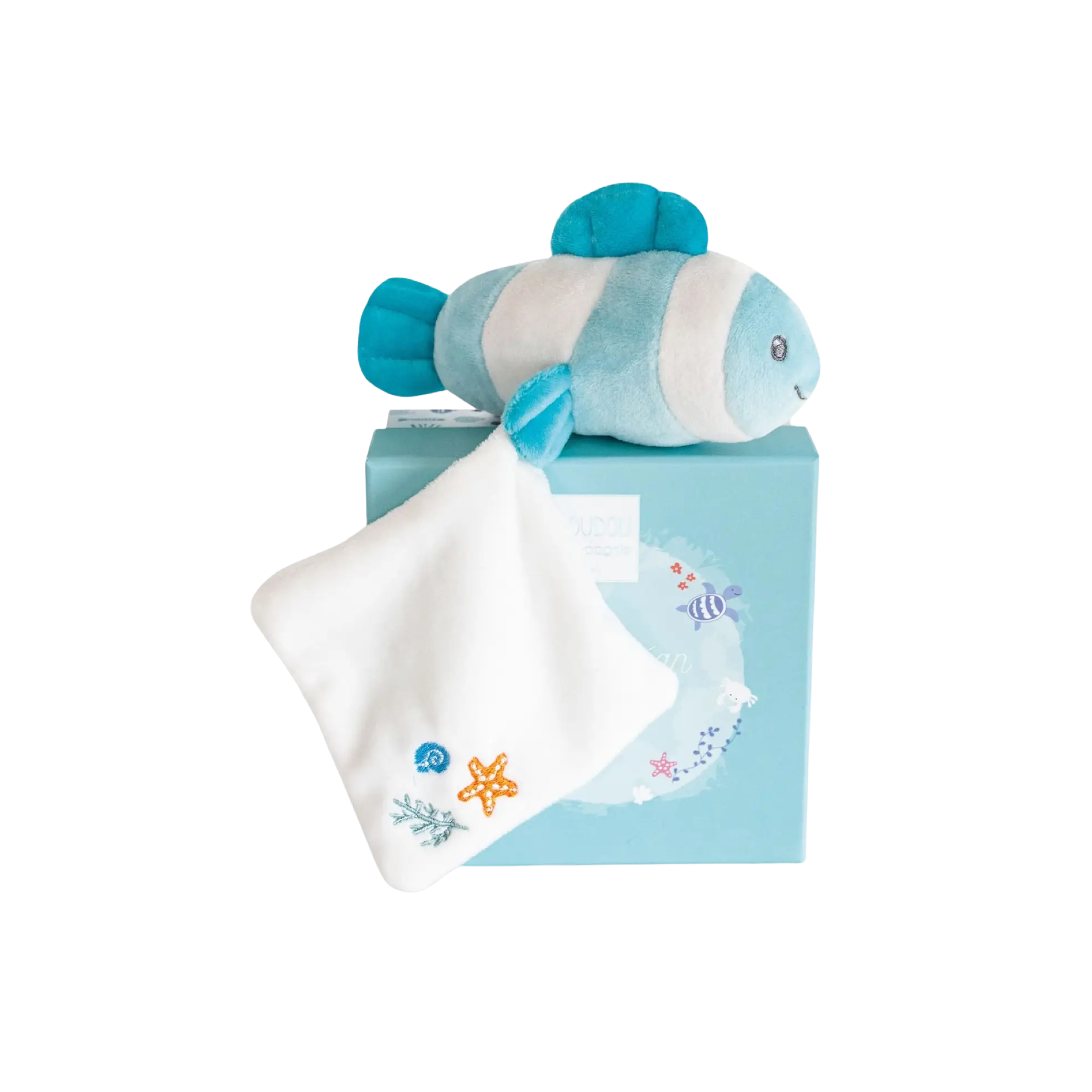 Seagreen Clownfish With Doudou Blanket