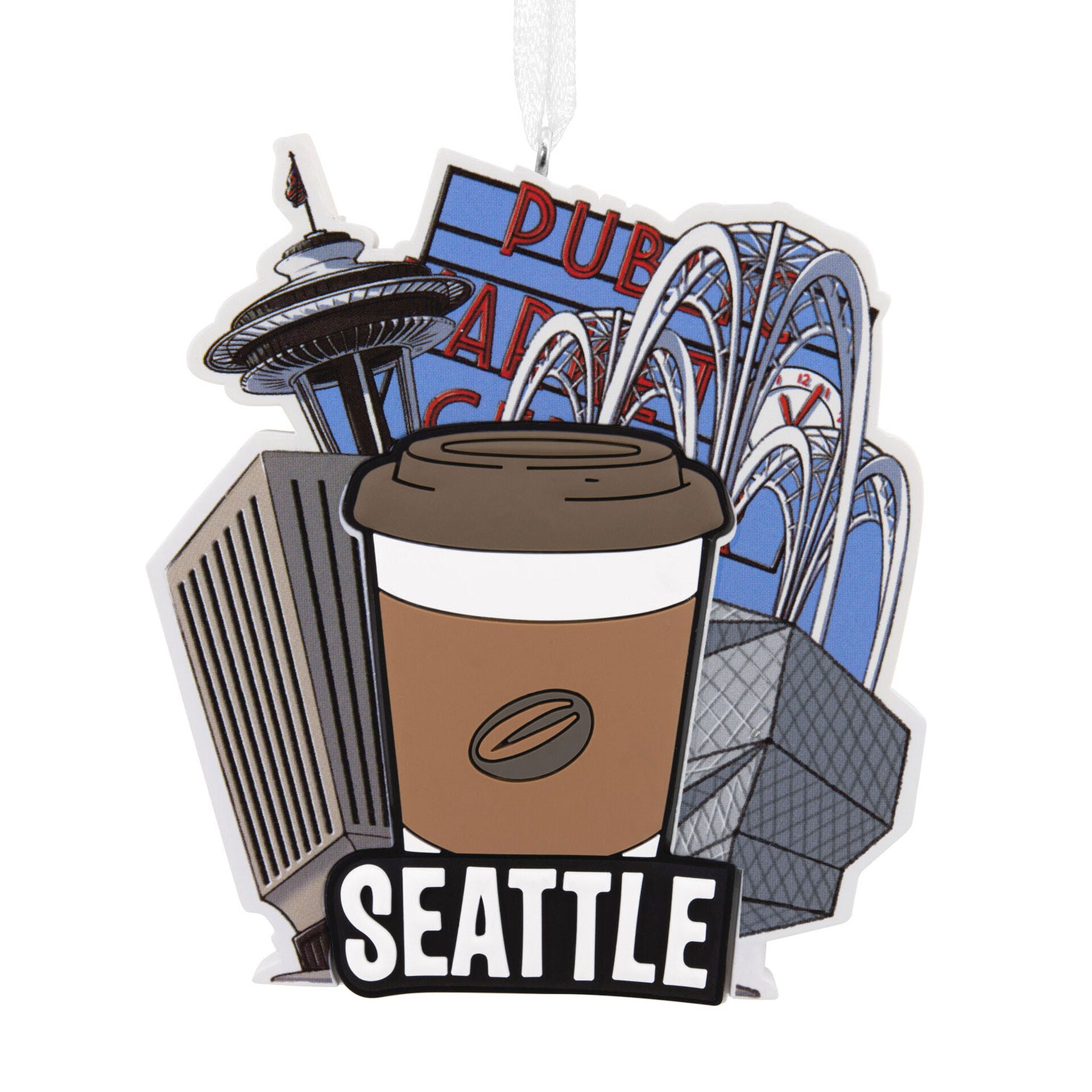 Seattle Hallmark Ornament