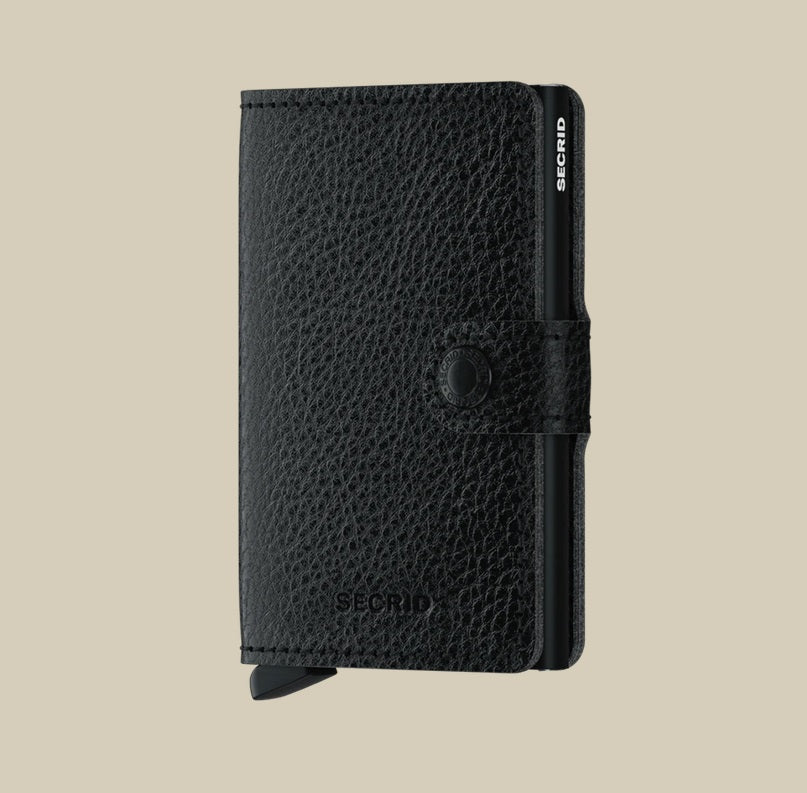 Vegetable Tanned Leather Miniwallet / Click for Colors