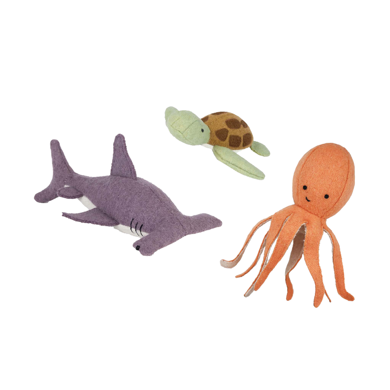 Olli Ella Holdie Set Marine Animals