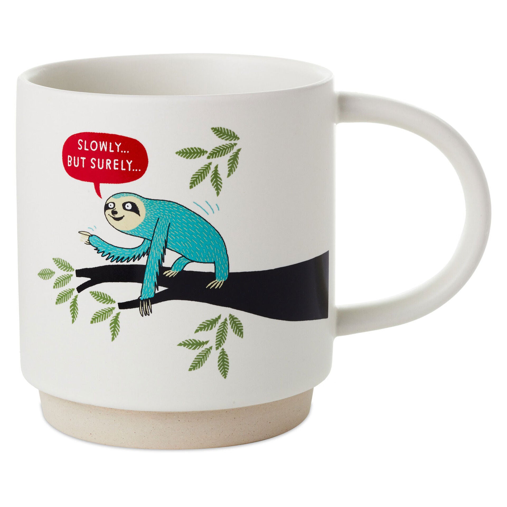 Sloth Slowly But Surely Mug