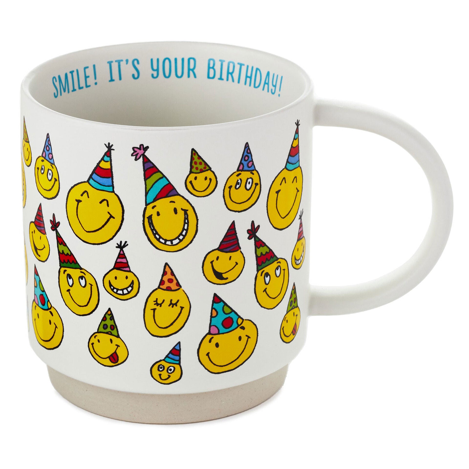 Smile It's Your Birthday Mug