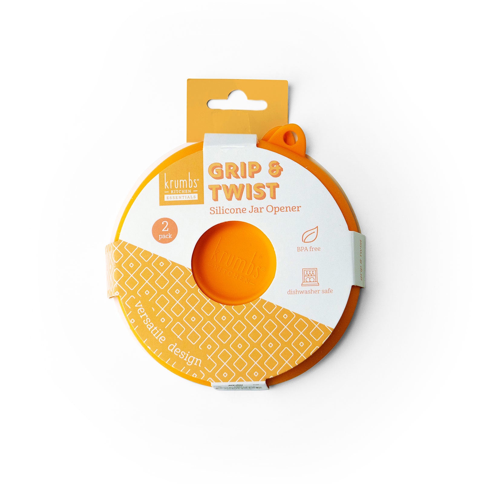 Silicone Jar Opener 2 pack / Assorted Colors