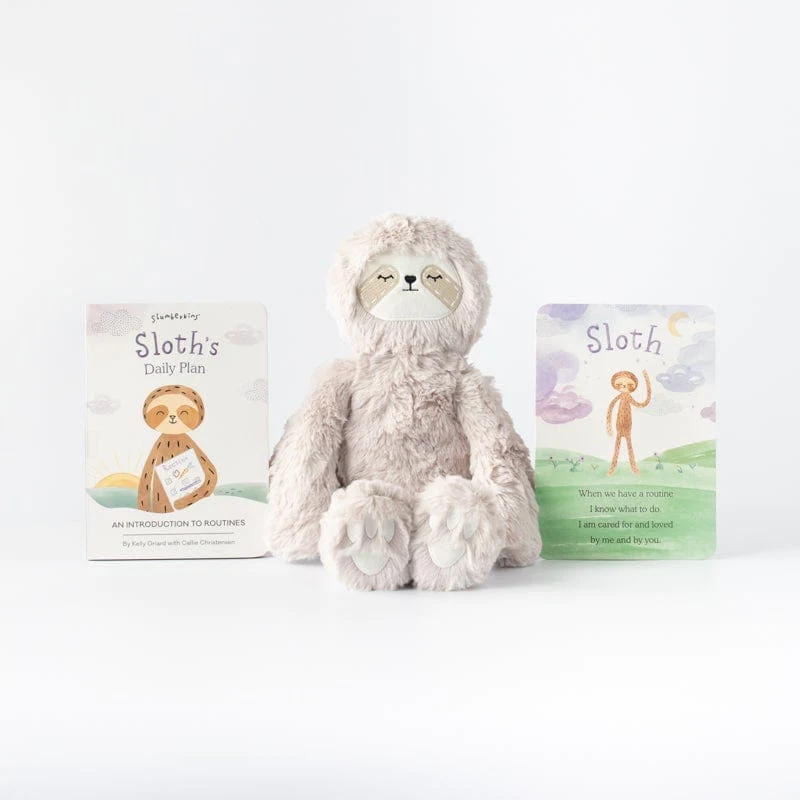 Slumberkins Kin Stuffie with Book / Click for Full Selection