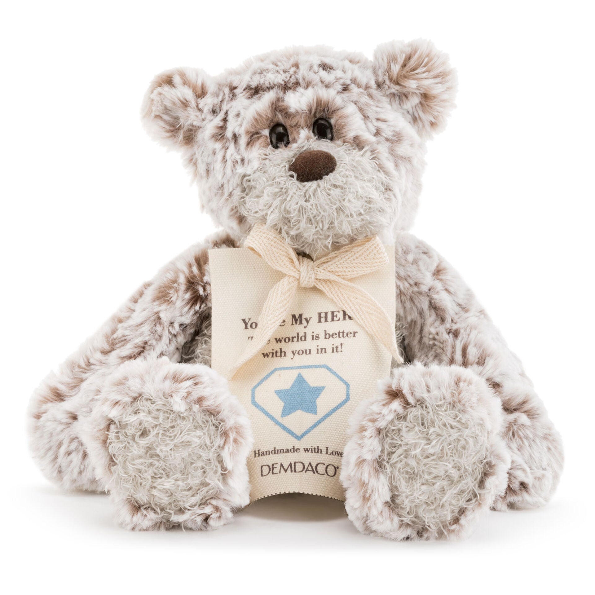 Small Hero Giving Bear