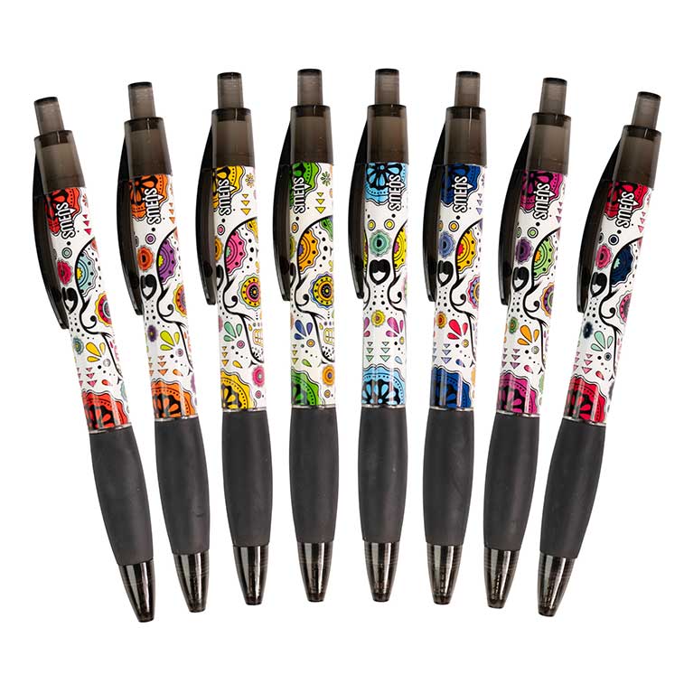 Sugar Skull Smens Pen