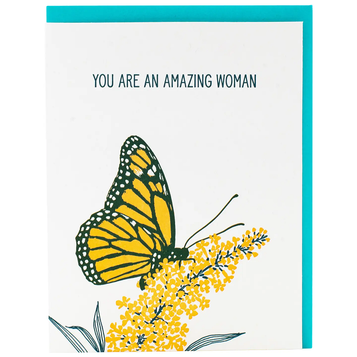 Monarch Butterfly Greeting Card