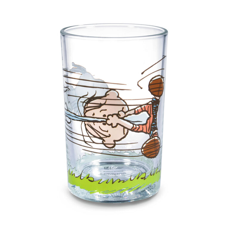 Peanuts® Snoopy and Linus Collectible Drinking Glass