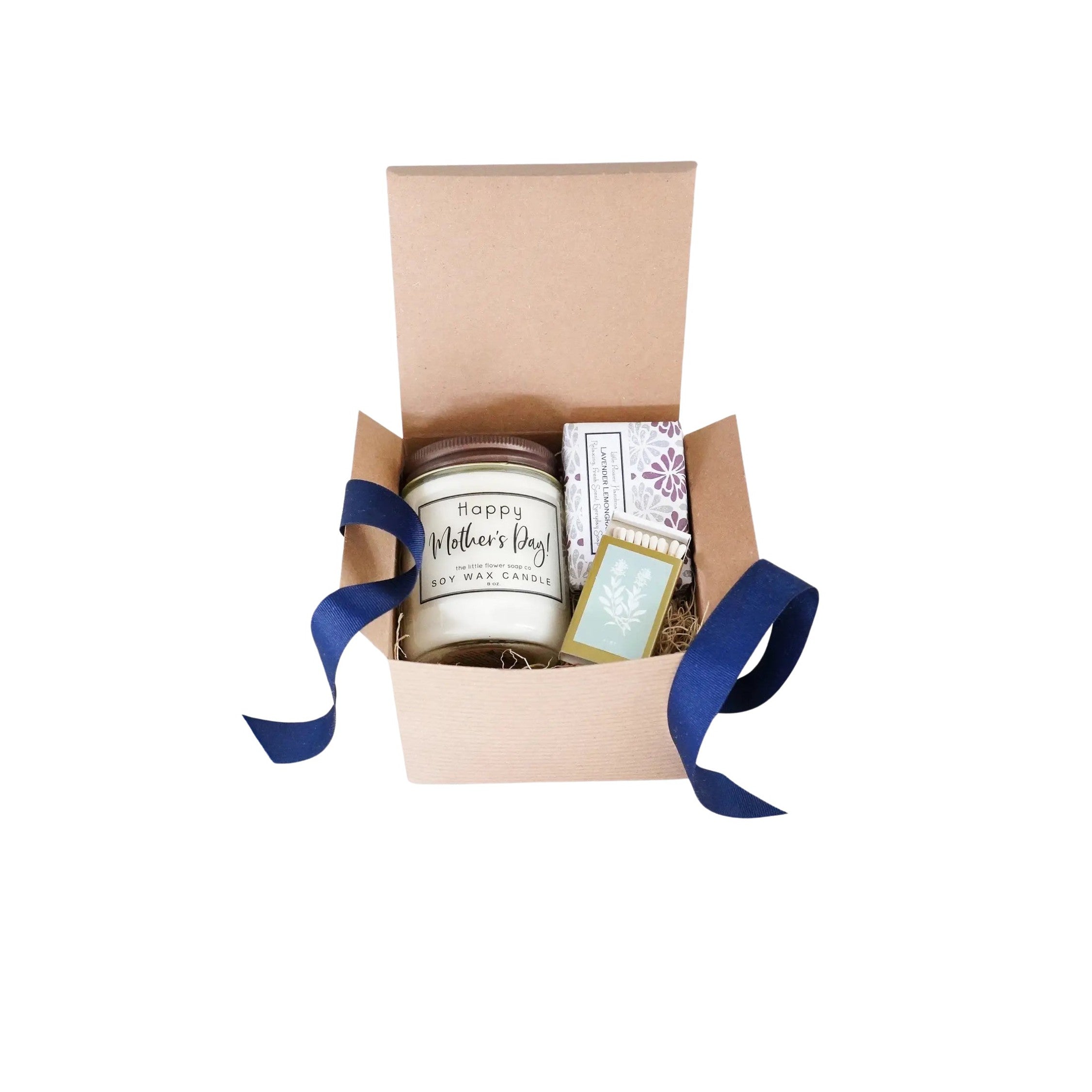Soap & Candle Gift Boxed Set