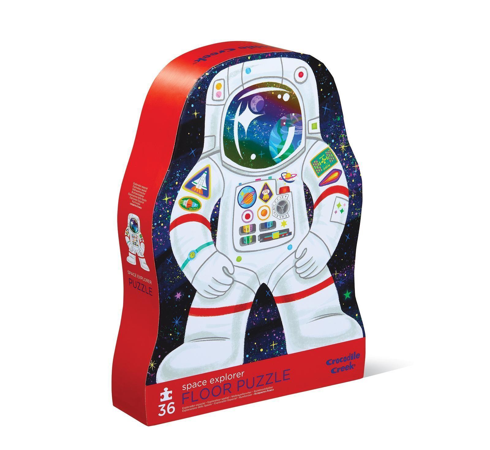Space Explorer 36-Piece Floor Puzzle