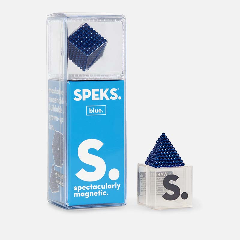 Speks Magnetic Balls - Classic Blue Set of 512 (2.5mm)