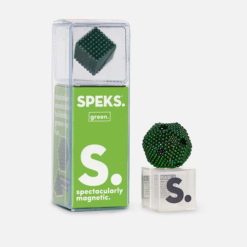 Speks Magnetic Balls - Classic Green Set of 512 (2.5mm)