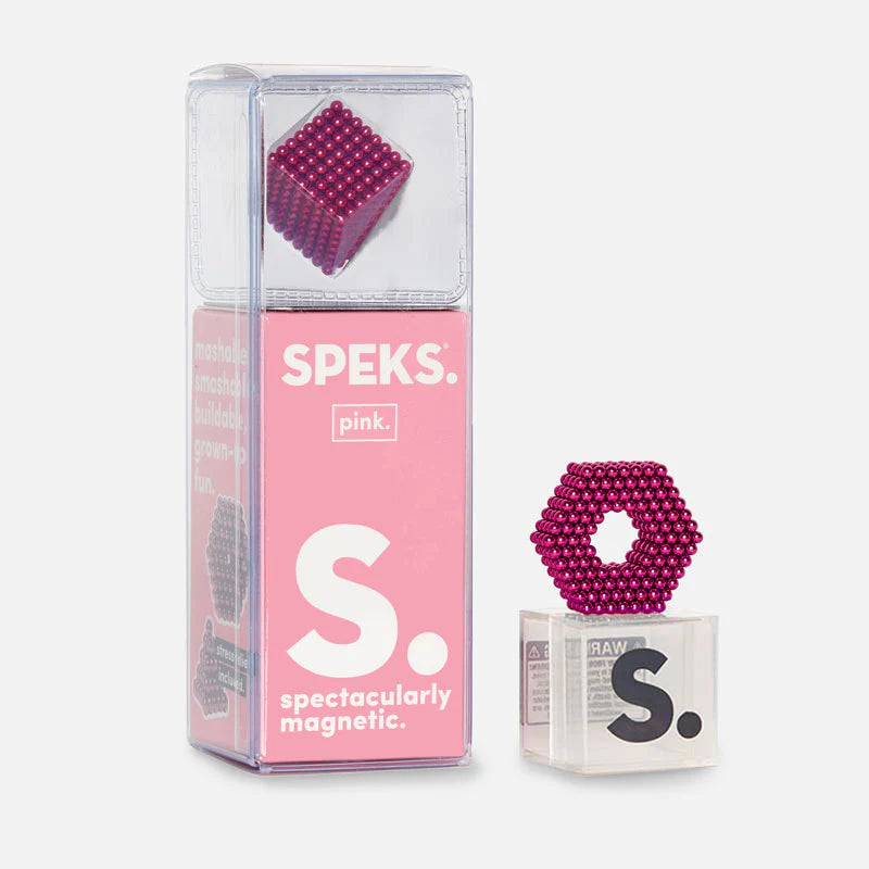 Speks Magnetic Balls - Classic Pink Set of 512 (2.5mm)