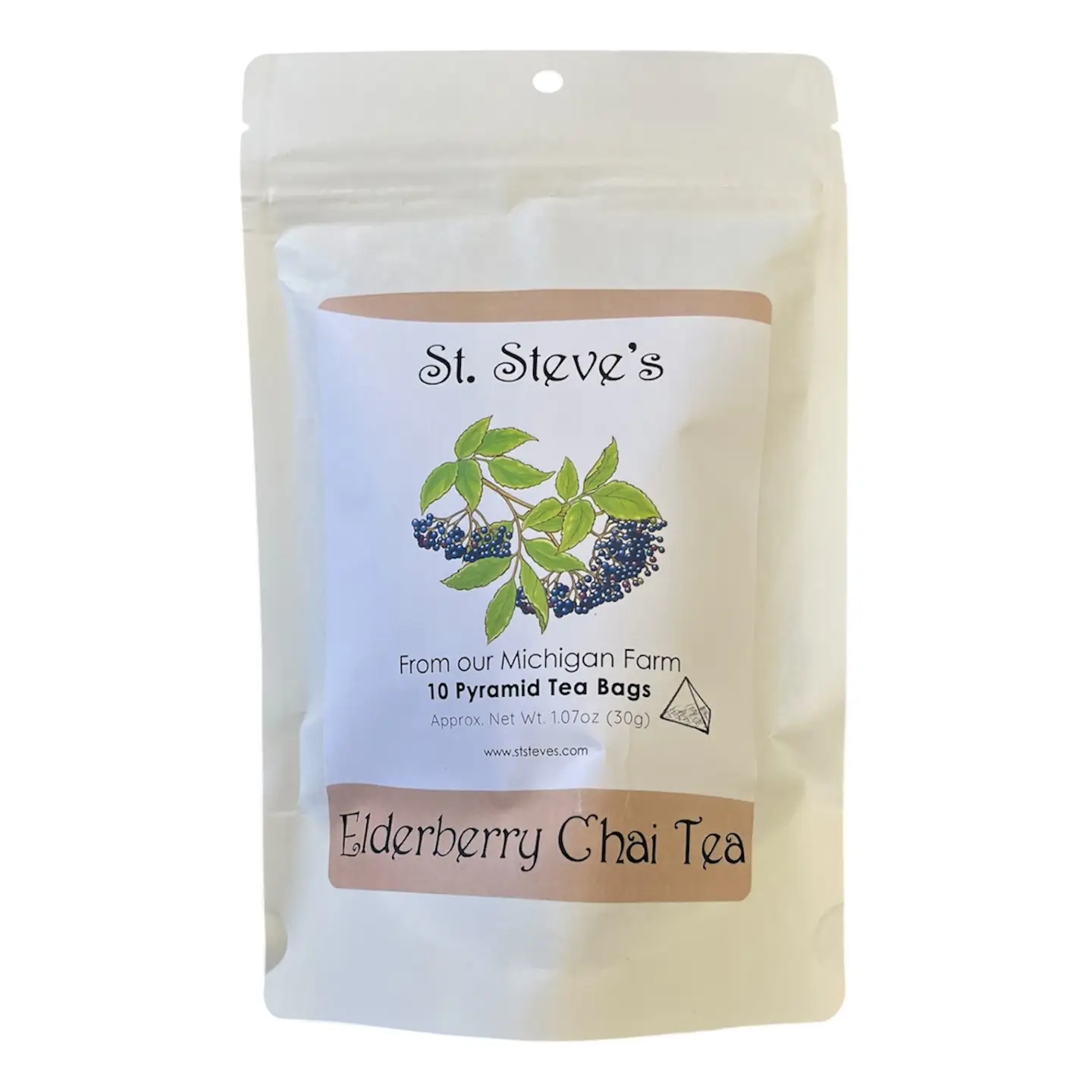 Michigan Farm Grown Herbal Tea / Click for Full Selection