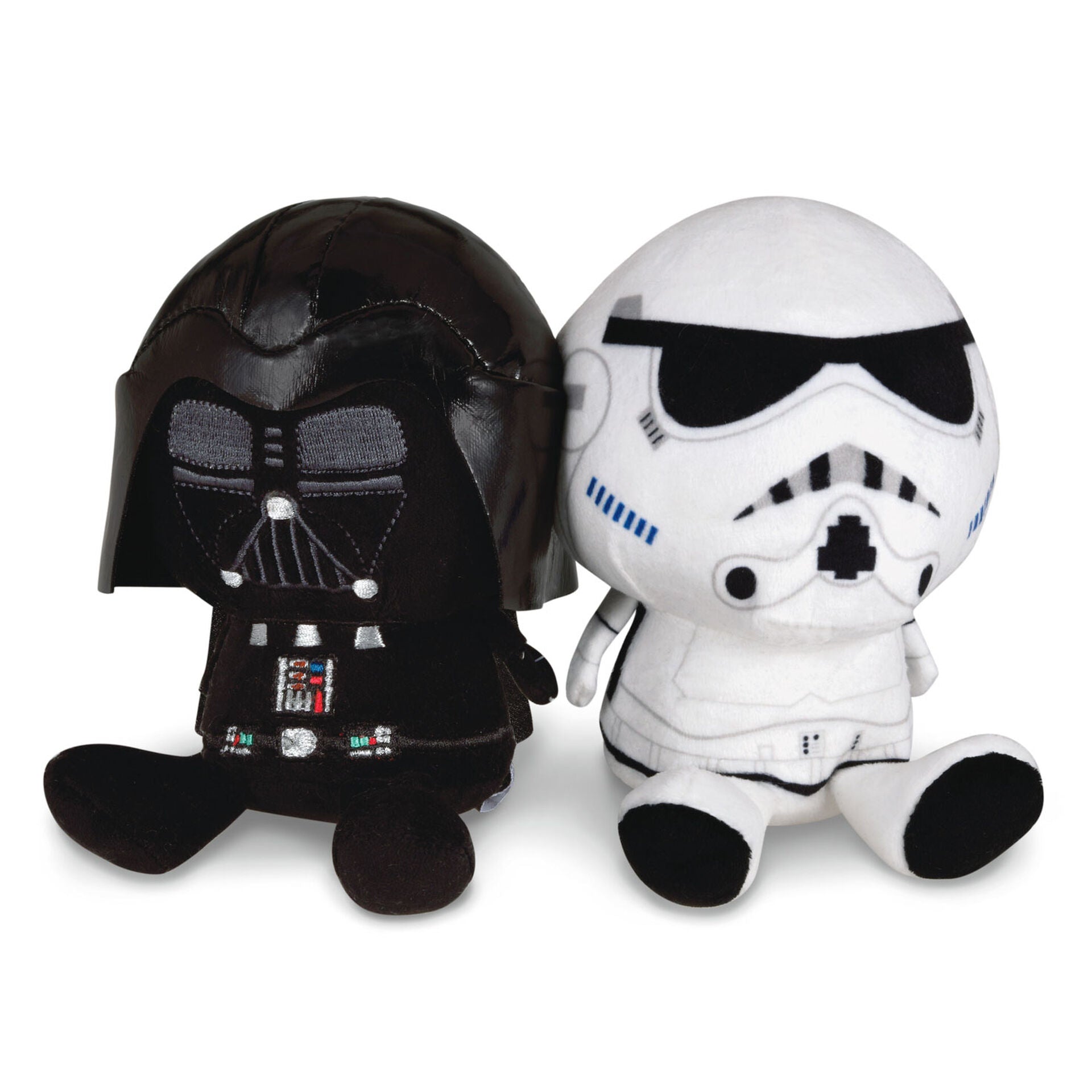 Better Together Star Wars™ Darth Vader™ and Stormtrooper™ Magnetic Plush