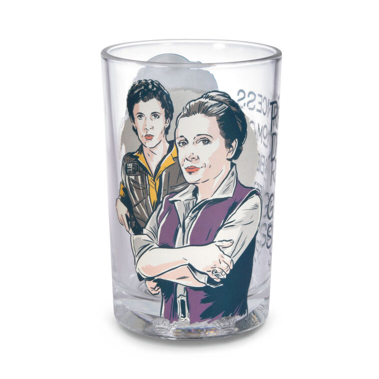 Star Wars™ Princess Leia™ Collectible Drinking Glass
