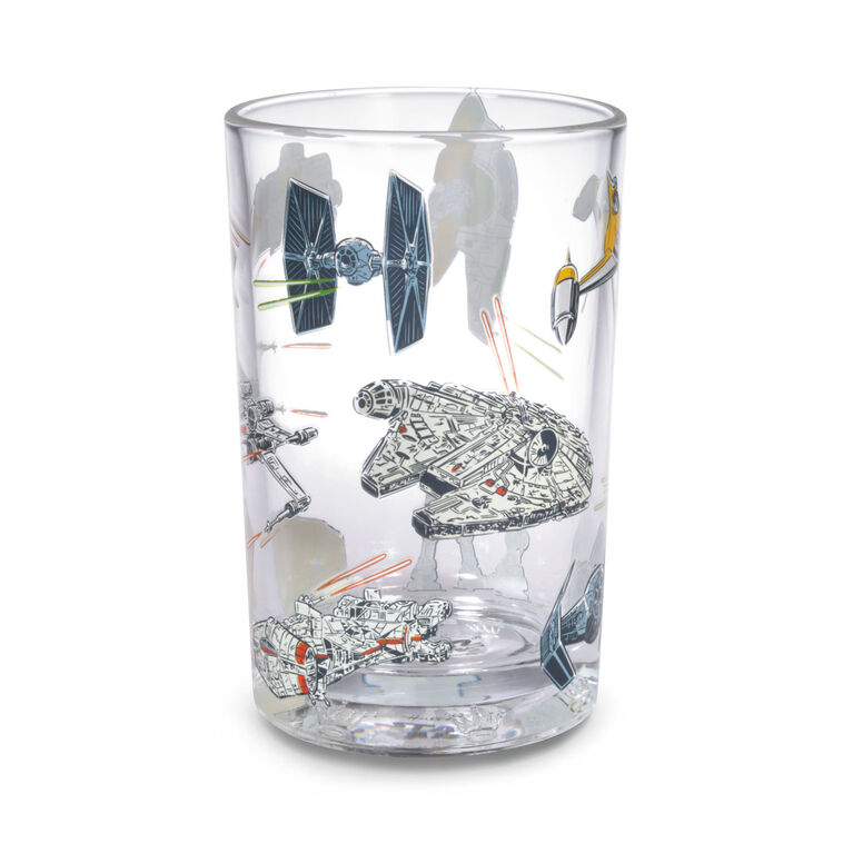 Star Wars™ Starships Collectible Drinking Glass